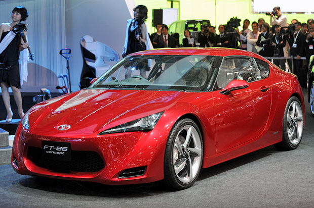 Toyota FT-86 Concept Toyota FT-86 Concept