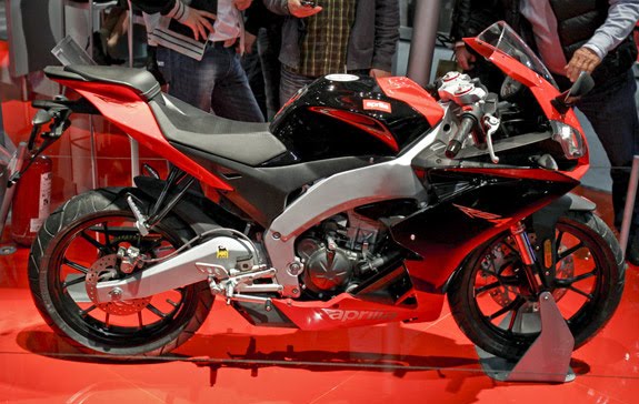 2012 Aprilia RS4 125