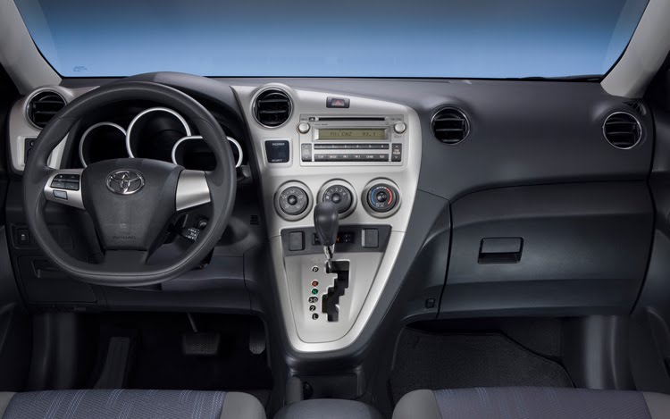 2011 Toyota Matrix Interior 2011 Toyota Matrix Interior