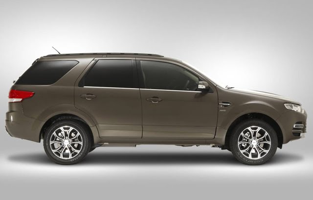 2012 Ford Territory 2012 Ford Territory