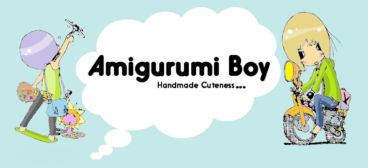 Amigurumi Boy