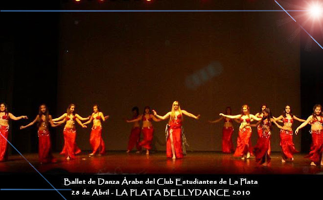 Ballet de Danza Arabe del Club Estudiantes de La Plata