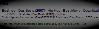 Where You Can Diretly Download The German Banger - Bushido Das Beste (The Best) - 2007