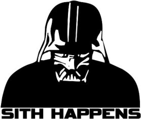 sith just happens