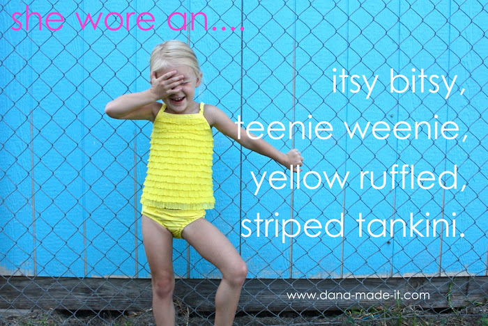 MADE - Little Yellow Swimsuit