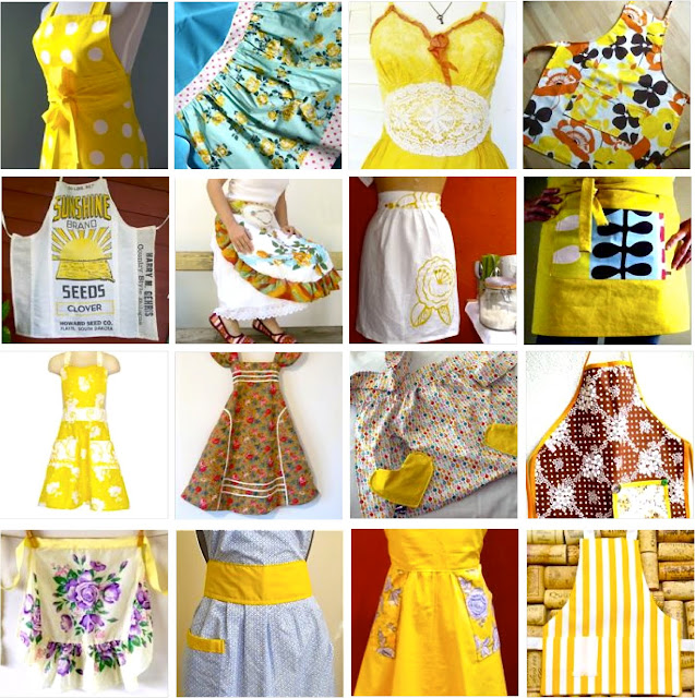 Apron Inspiration Roundup MADE EVERYDAY