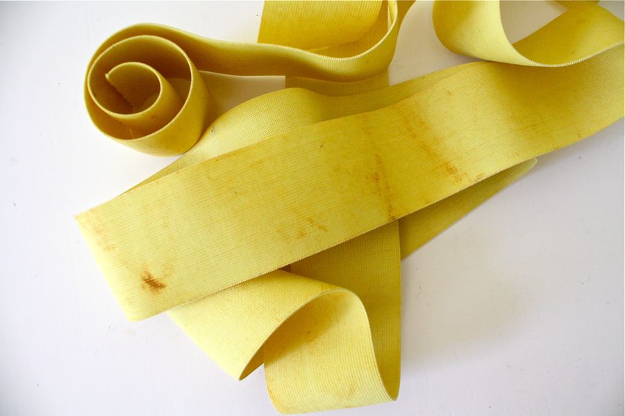 Dyeing Elastic MADE EVERYDAY