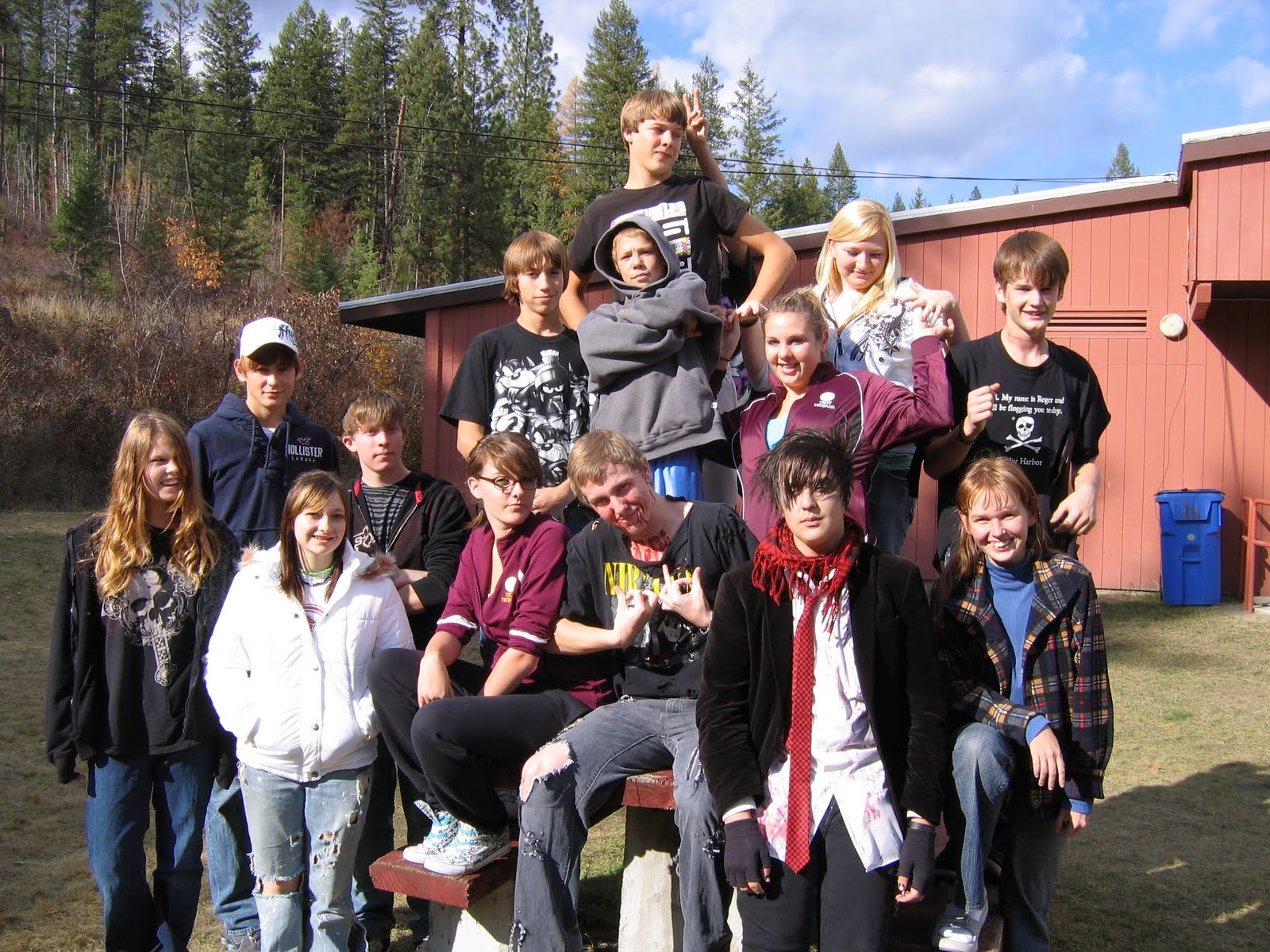 The Pando Project English Class Troy, Montana USA