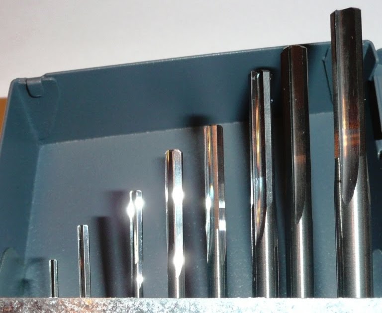 THE DRILL BIT New Solid Carbide Reamer Set from Drill Bit Warehouse