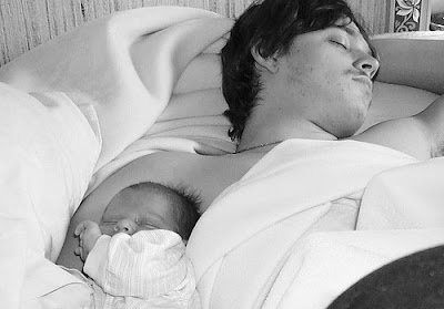Father And Infant
