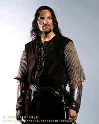 Aragorn, az északiak másodlagos kapitánya, Tyler jóbarátja