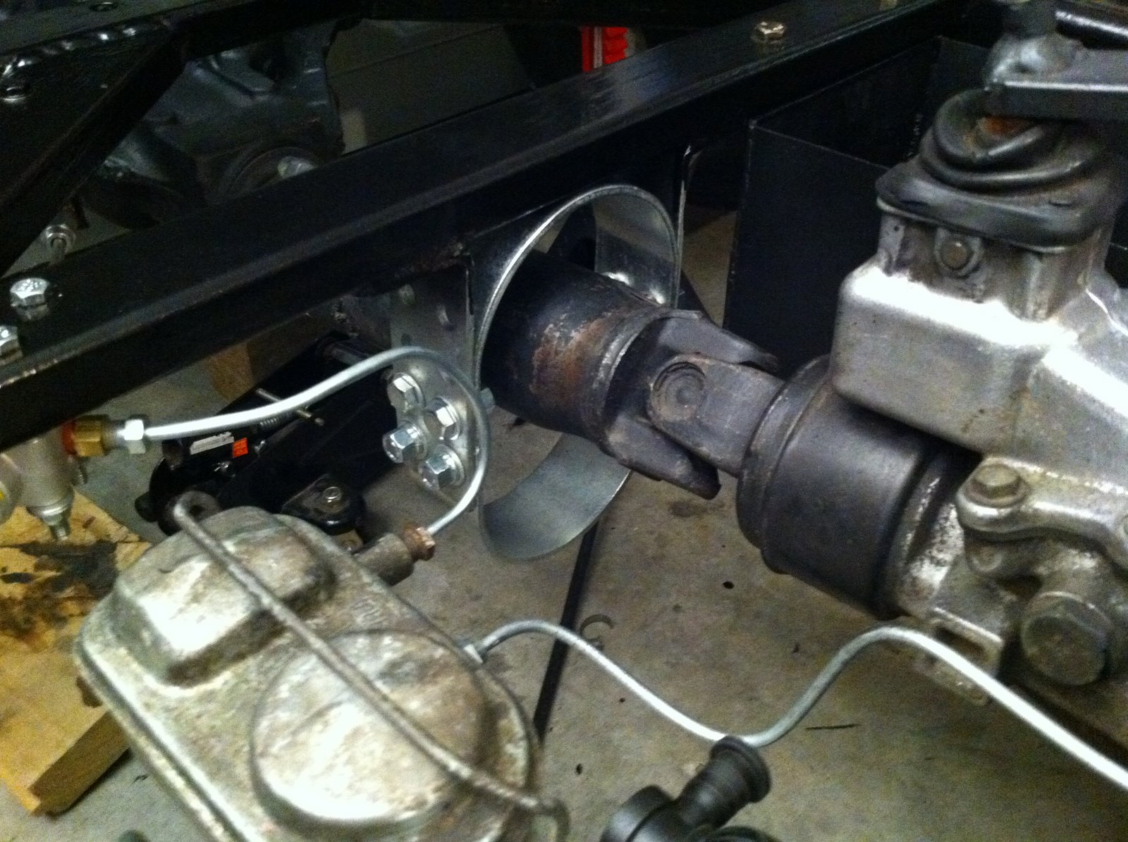 Bluefish Drive shaft loop