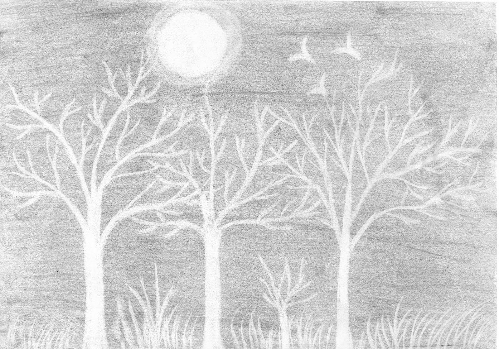 Bhuvana's Creative World Pencil Shading