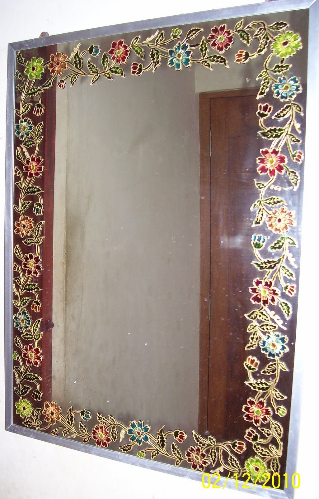 Bhuvana S Creative World Stain Glass Painting