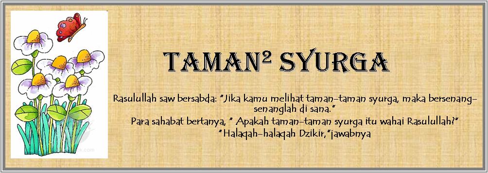 Taman-Taman Syurga