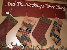 And the stockings were hung!