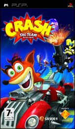 Crash Tag Team Racing - Jogos PSP Crash+Tag+Team+Racing