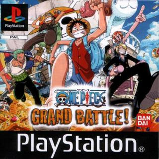 هقدم لكم اليوم لعبة البلاستيشن ون بيس One Piece PS1 One+Piece+Grand+Battle