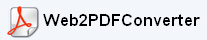 Web 2 PDF Converter in Google Chrome