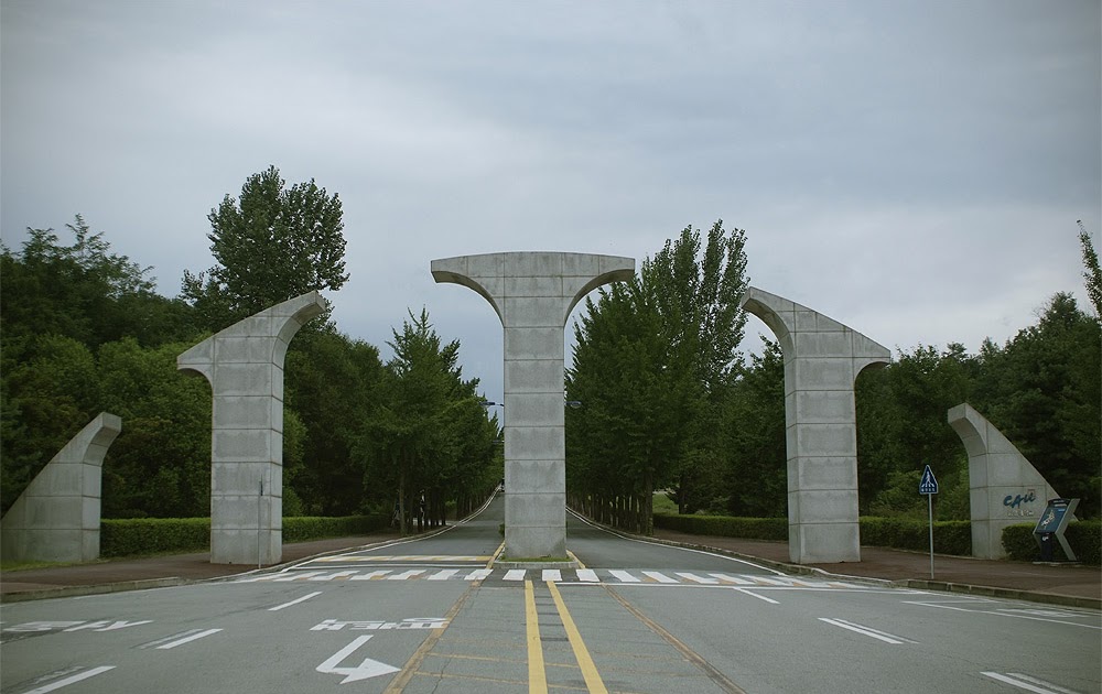 Sebastian in Korea Chung Ang University