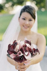 calla lily bouquet