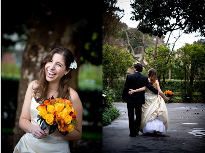 yellow orange bouquet