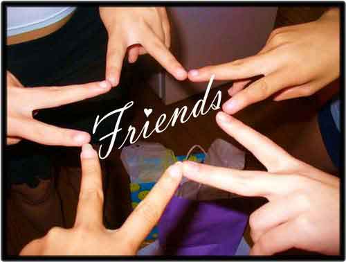 Friends for life. quotes about family and friends. Friends for life.