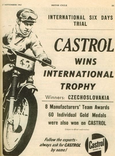 Castrol Ad
