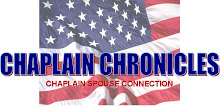 CHAPLAIN CHRONICLES