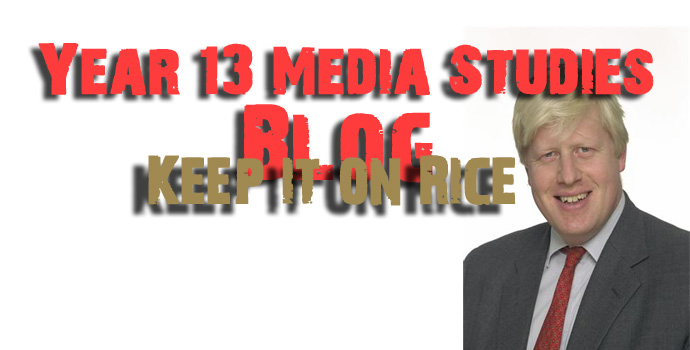 Year 13 Media Blog