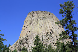 DEVILS TOWER in Wyoming