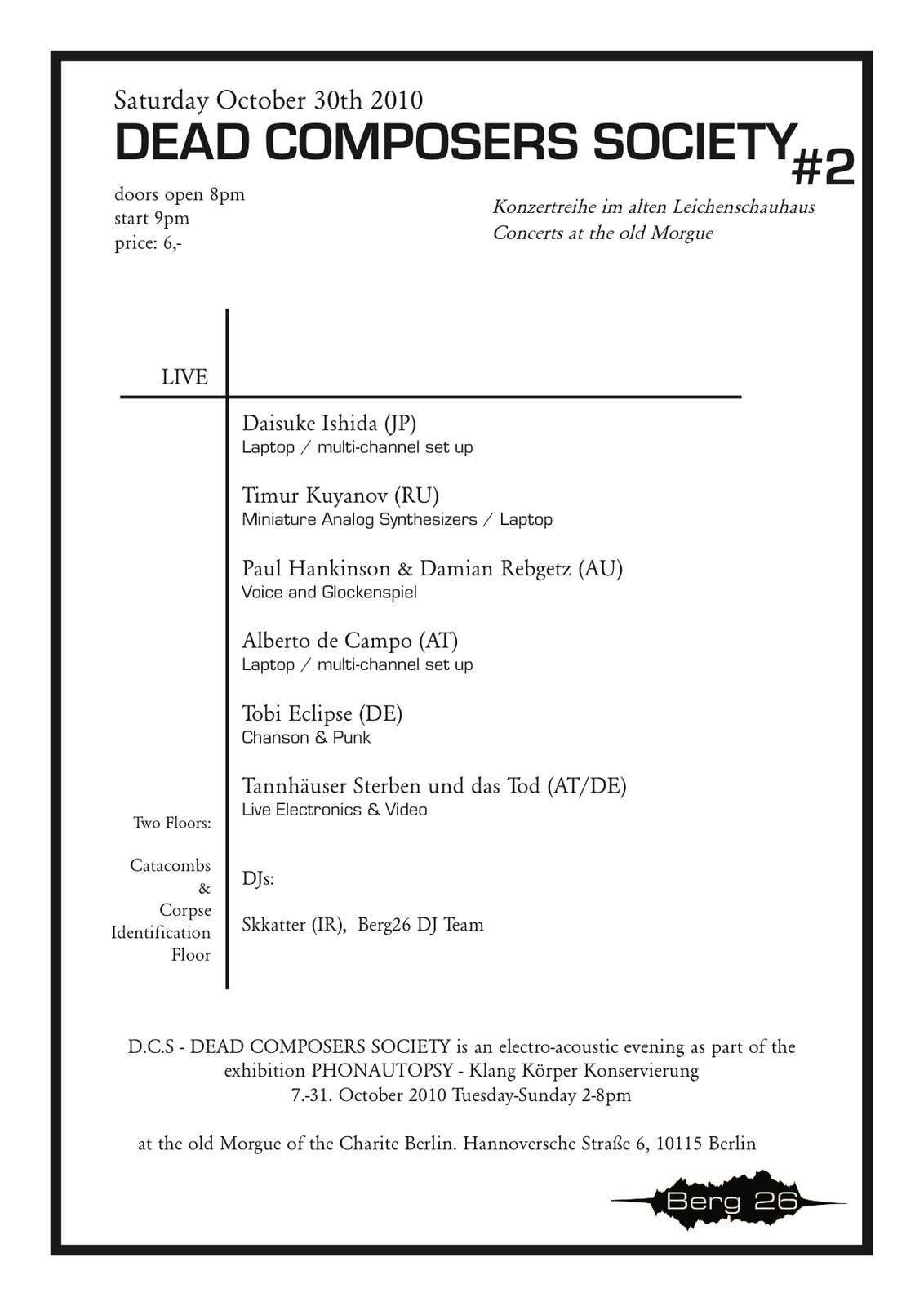 Berg 26 Raum Fur Klang 2010