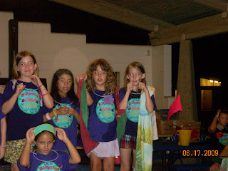 Girl Scout Twilight Camp