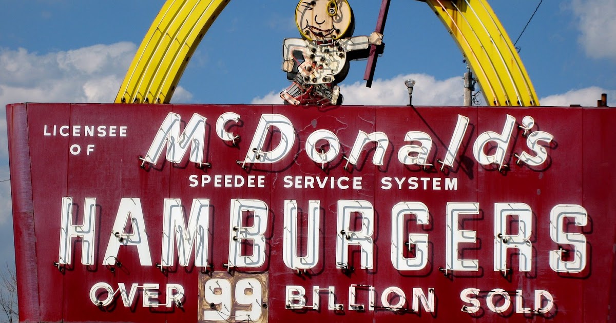 On The Road McDonald's History