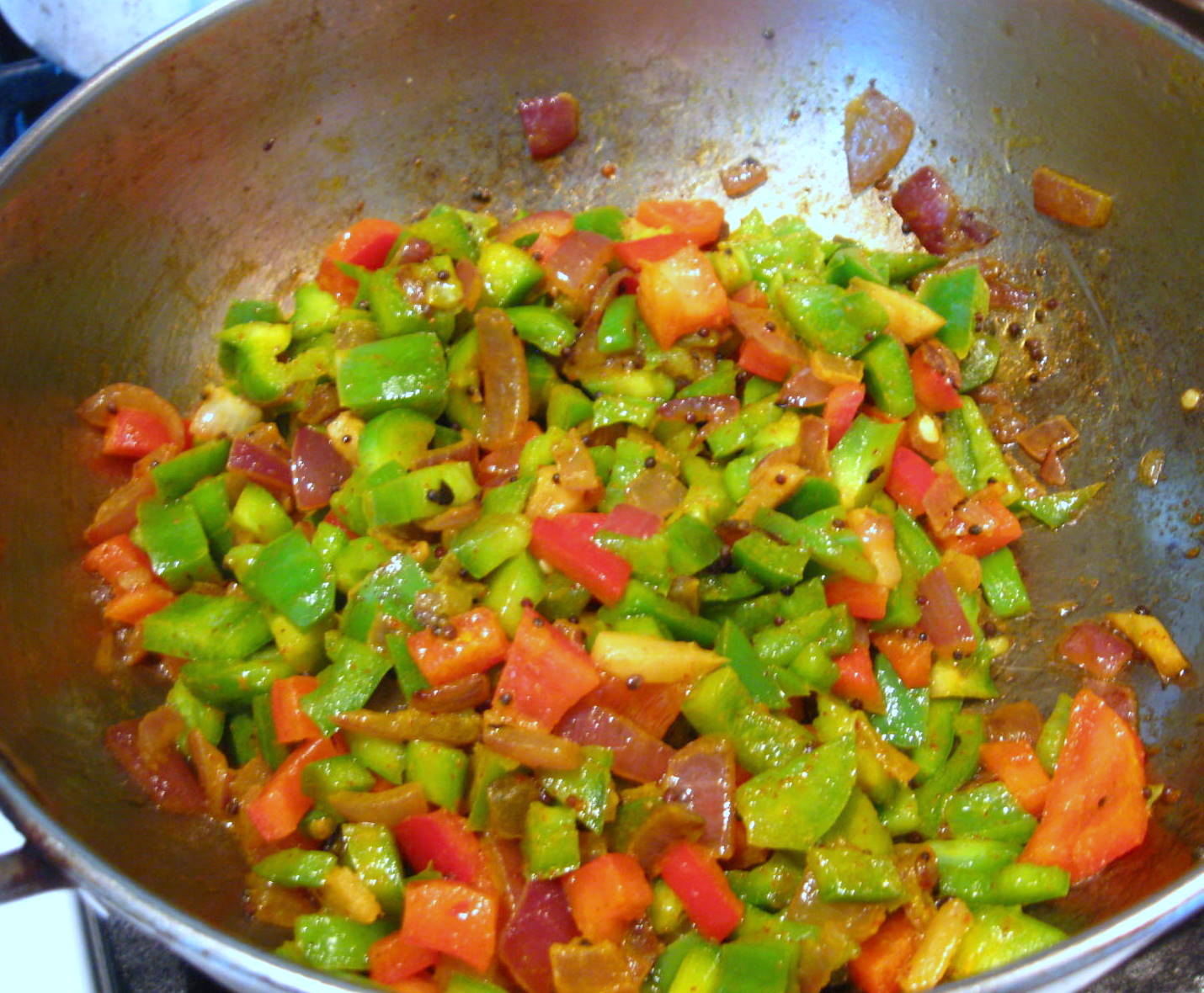 Dharmakarmaarts Peanut Butter and Green Pepper Is it a Dip or a Curry?