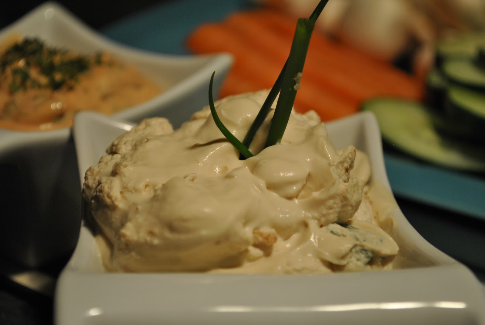 Délices & Confession Sauce onctueuse à l'oignon vert