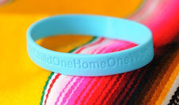 Adoption Support Bracelet  One Child One Home One World