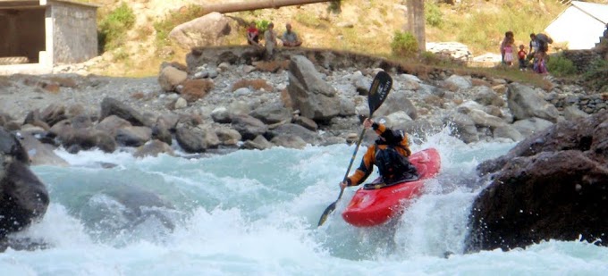 Extreme Adventure---Kayaking in Nepal 