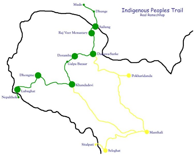 Indigenous Peoples Trail: Ramechhap