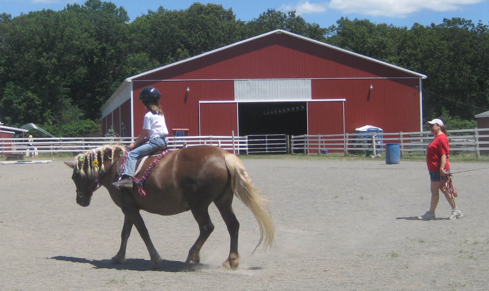 Flint Hill Farm Fun at Horse Camp!