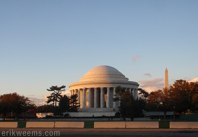 Jefferson memorial