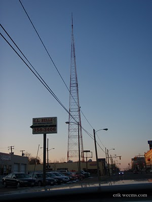 Tower over Richmond