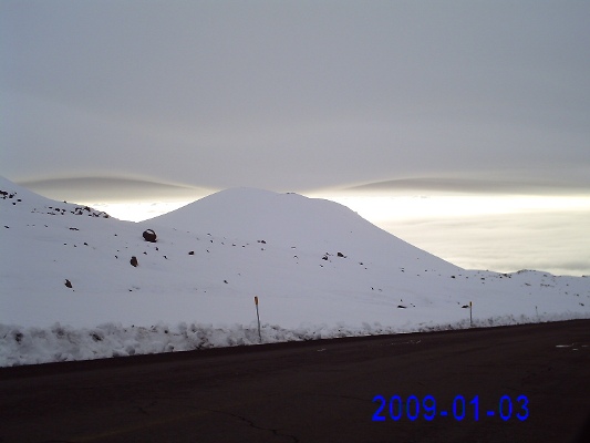 The Mountain in Hawaii