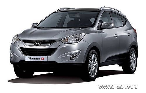 TUCSON Dual CVVT Auto 6 Speed