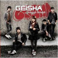 sampul cover album anugerah terindah 2009 dari band Geisha judul lagu JIKA CINTA DIA