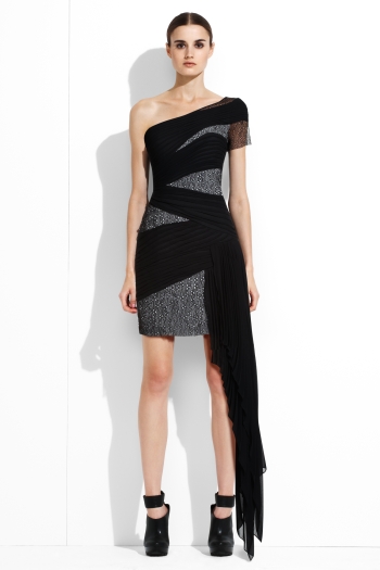 bcbgmaxazria runway dress