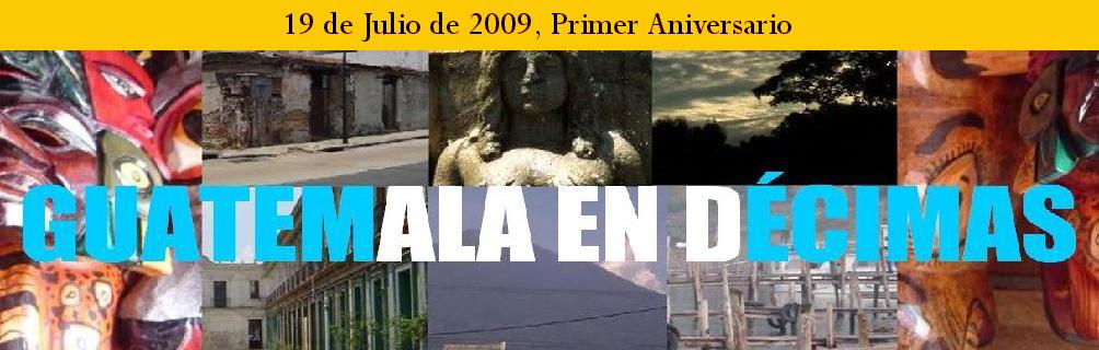 Guatemala en Décimas