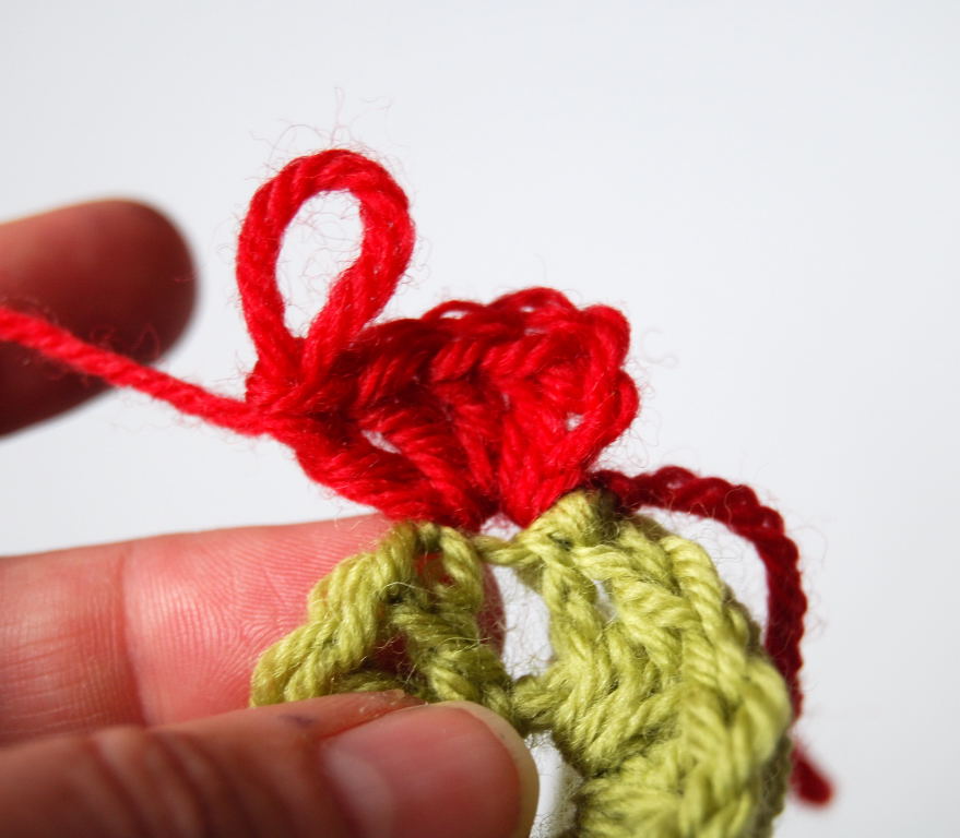 JuliaCrossland Popcorn Flower Granny Squares Tutorial