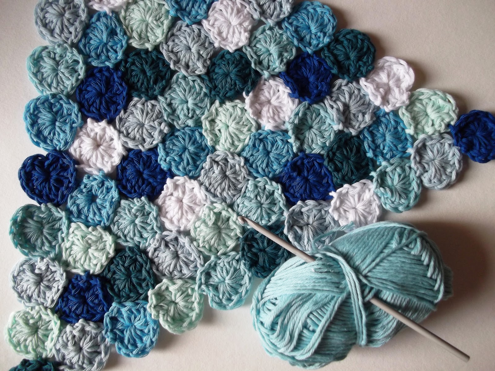 JuliaCrossland: How to Crochet Sea Pennies