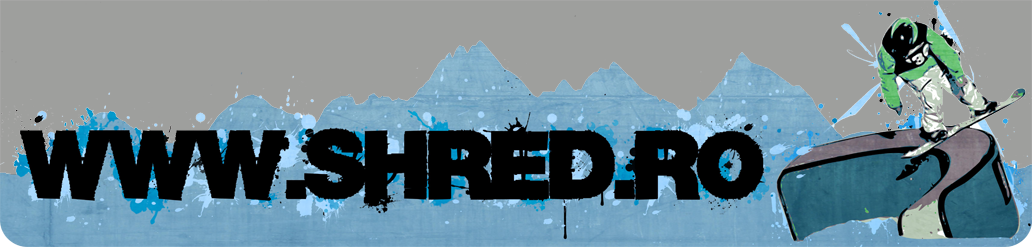 Shred.ro - We love SNOWBOARDING!